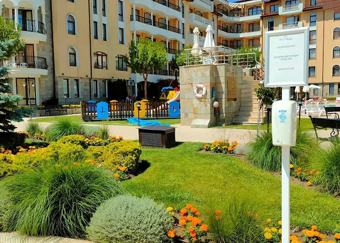 Apartcomplex Royal Sun Слънчев бряг